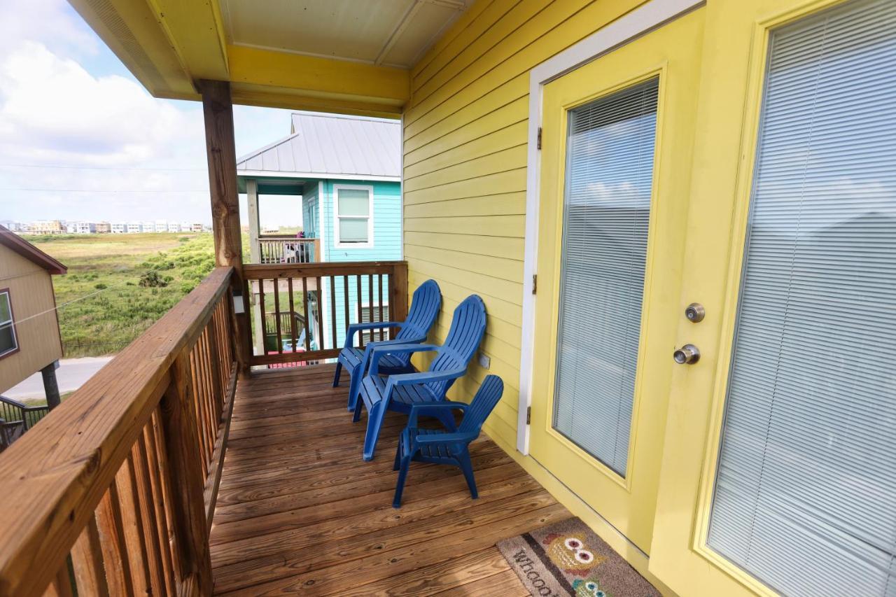 Yellow Beach Haven, Decks, Views, Mere Steps To Sand Galveston Luaran gambar