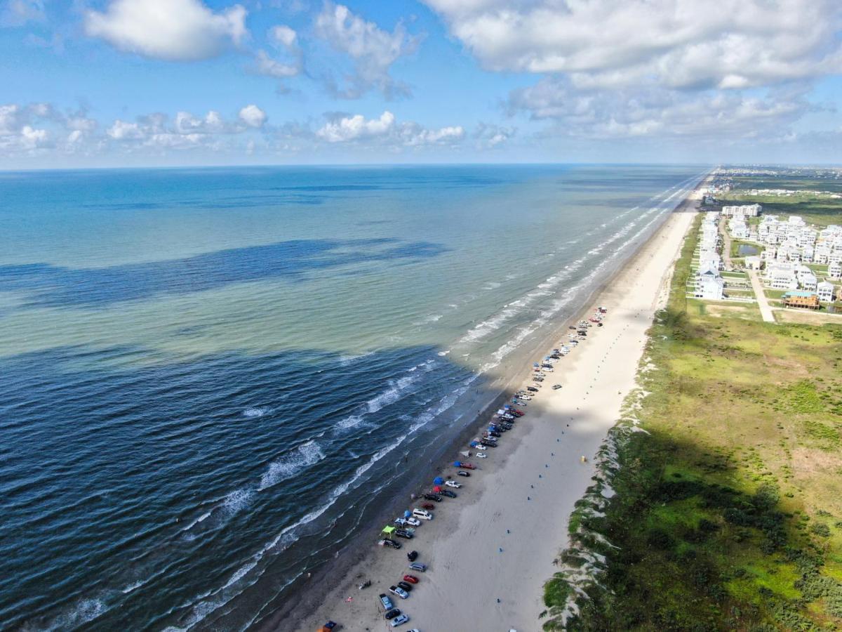 Yellow Beach Haven, Decks, Views, Mere Steps To Sand Galveston Luaran gambar
